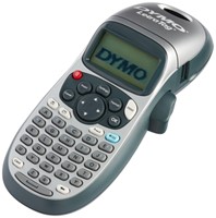 Labelprinter Dymo letratag LT-100H ABC special edition zilver met gratis rol tape-3