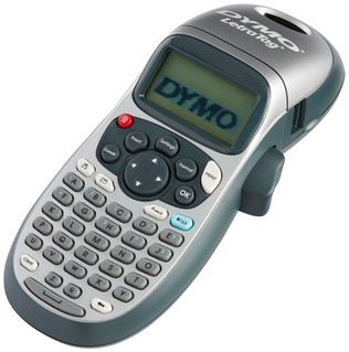 Labelprinter Dymo letratag LT-100H ABC special edition zilver met gratis rol tape-3
