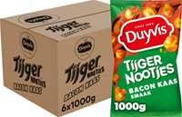Tijgernootjes Duyvis bacon kaas zak 1kg-2