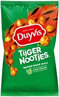 Tijgernootjes Duyvis bacon kaas zak 1kg
