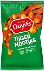 Tijgernootjes Duyvis bacon kaas zak 1kg