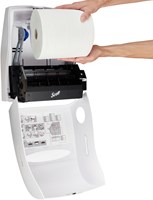 Handdoekroldispenser Kimberly Clark met sensor wit 9960-3
