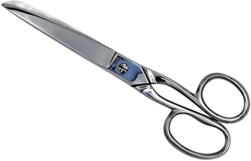 Schaar 180mm roestvrijstaal grootoog rechts- en linkshandig-2