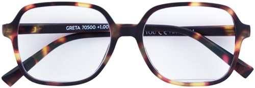 Leesbril I Need You +2.50 dpt Greta schildpad