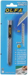 Snijmes Olfa SAC-1 9mm met metalen houder