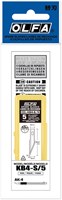 Reservemes Olfa KB4-S blister à 5 stuks