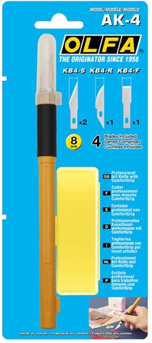 Precisiesnijmes Olfa AK-4 Pro