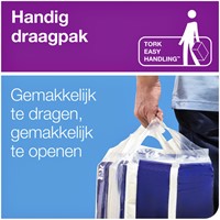 Tork papieren handdoekjes Xpress H2 Multifold advanced 2-laags wit-2