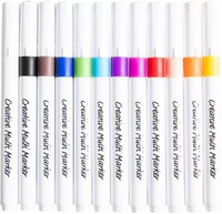 Viltstiften Multistift 4mm set à 12 kleuren
