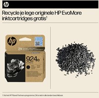 Inktcartridge HP 4K0V0NE 924E Evomore zwart-1