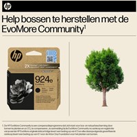 Inktcartridge HP 4K0V0NE 924E Evomore zwart-2