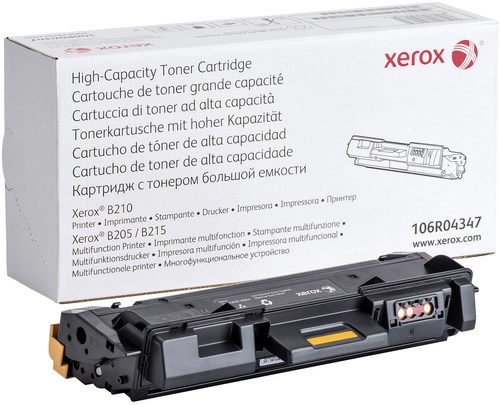 Tonercartridge Xerox B210/B215 106R04347 zwart