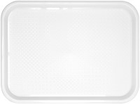 Dienblad Olympia Kristallon 45x35 cm PP wit