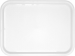 Dienblad Olympia Kristallon 45x35 cm PP wit