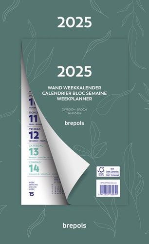 Brepols wand week kalender fantasy 2025-3