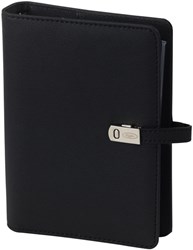 Organizer Kalpa Personal inclusief agenda 2025-2026 7dagen/2pagina's nerf zwart