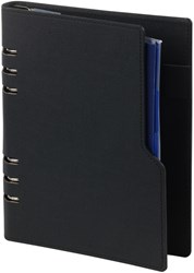 Organizer Kalpa Clipbook A5 inclusief agenda 2024 en 2025 7dagen/2pagina's nerf zwart