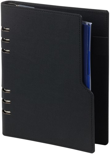 Organizer Kalpa Clipbook A5 inclusief agenda 2025-2026 7dagen/2pagina's nerf zwart