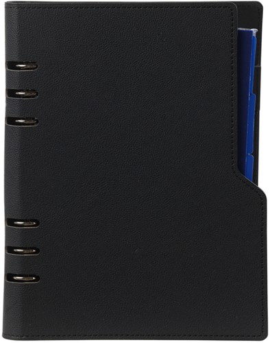 Organizer Kalpa Clipbook A5 inclusief agenda 2025-2026 7dagen/2pagina's nerf zwart-2