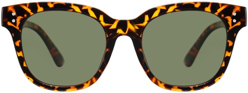 Zonnebril Montana met groen G15 gepolariseerd glas glans turtle