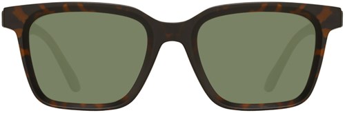 Zonnebril Montana met smoke gepolariseerd glas mat turtle