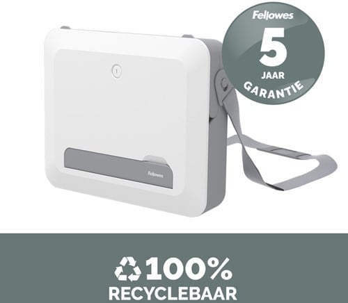 Laptop standaard in draagtas Fellowes Breyta wit-3