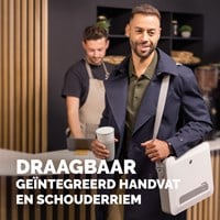 Laptop standaard in draagtas Fellowes Breyta wit-5