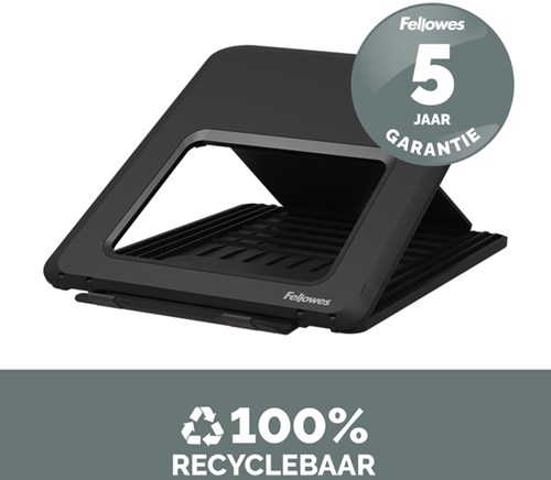 Laptop standaard Fellowes Breyta zwart-2