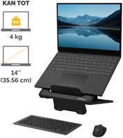 Laptop standaard Fellowes Breyta zwart-2