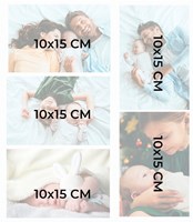 Fotoalbum Exacompta 29x32cm 60 zwarte pagina's Néo Déco zwart-3