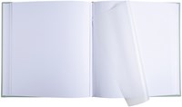 Fotoalbum Exacompta 29x32cm 60 witte pagina's Ellipse groen-2