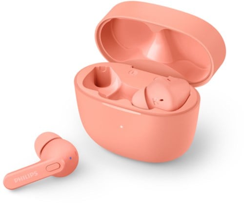 Bluetooth oortjes Philips In-ear TWS TAT2206 roze-2