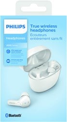 Bluetooth oortjes Philips In-ear TWS TAT2206 wit