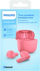 Draadloze oortjes Philips TWS TAT2236 roze