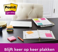 Memoblok Post-it 3M Z-Note R330 Super Sticky 76x76mm Carnival-2