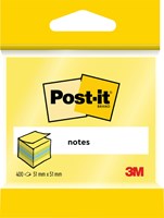 Memoblok 3M Post-it 2012L 51x51mm kubus assorti kleur-2