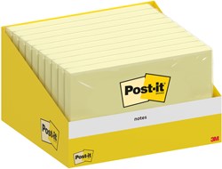 Memoblok 3M Post-it 6830 Notes76x127mm Canary Yellow