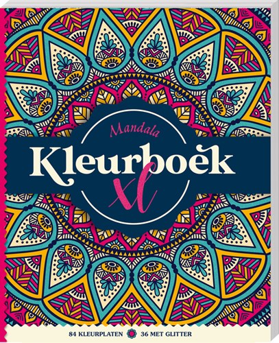 Kleurboek Interstat XL Mandala