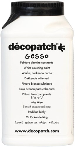 Gesso Décopatch wit 300gr