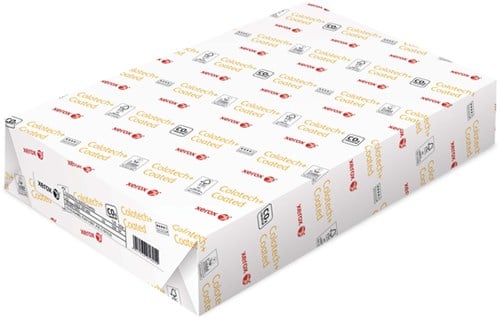 Laserpapier Xerox Colotech+ glossy coated A3 200gr wit 250vel