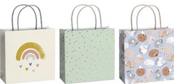 Cadeautasjes Stewo Baby 20x20cm set à 3 desins