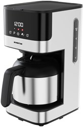 Koffiezetapparaat Inventum 1.2 liter zwart met rvs