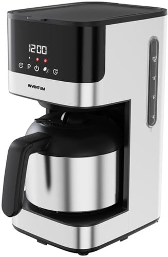 Koffiezetapparaat Inventum 1.2 liter zwart met rvs
