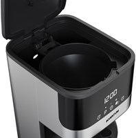 Koffiezetapparaat Inventum 1.2 liter zwart met rvs-2