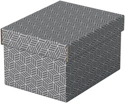 Opberg- en geschenkdoos Esselte home klein 200x150x255mm gr 3 st