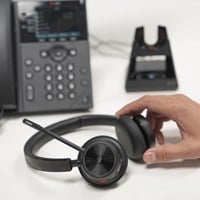 Headset HP POLY Voyager 4320 USB-C met BT700 dongle-2