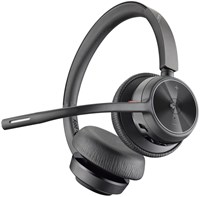 Headset HP POLY Voyager 4320-M met BT700 dongle en oplaadstatief-2
