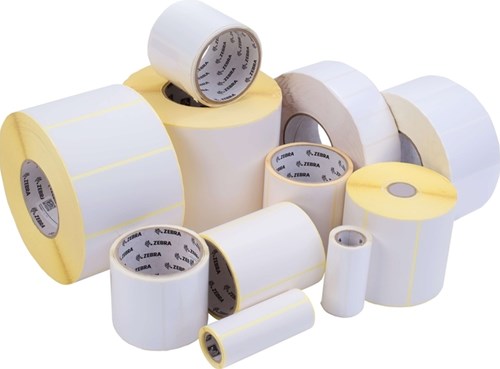 Labeletiket Zebra 3000T 800350-152 102x152mm wit