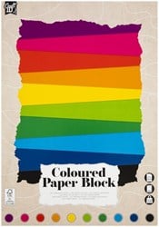Hobbykarton CarftID 24x34cm 120-220gr 20 vel 10 kleuren