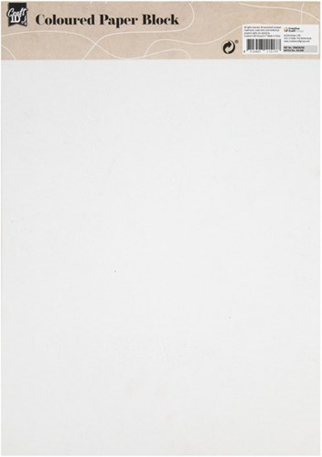 Hobbykarton CarftID 24x34cm 120-220gr 20 vel 10 kleuren-2